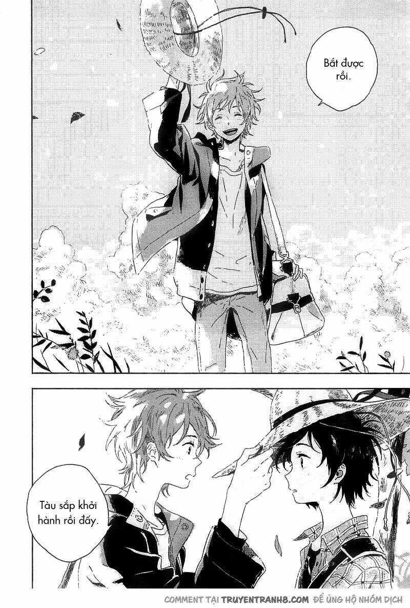 Seaside Stranger Chapter 4 trang 53