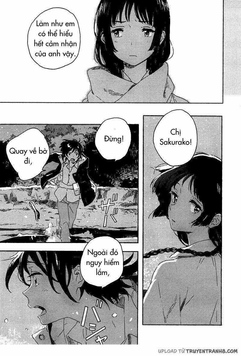 Seaside Stranger Chapter 4 trang 6