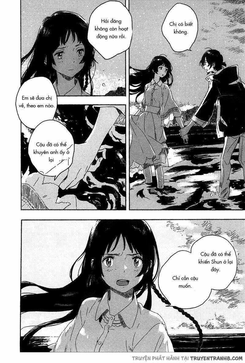 Seaside Stranger Chapter 4 trang 7