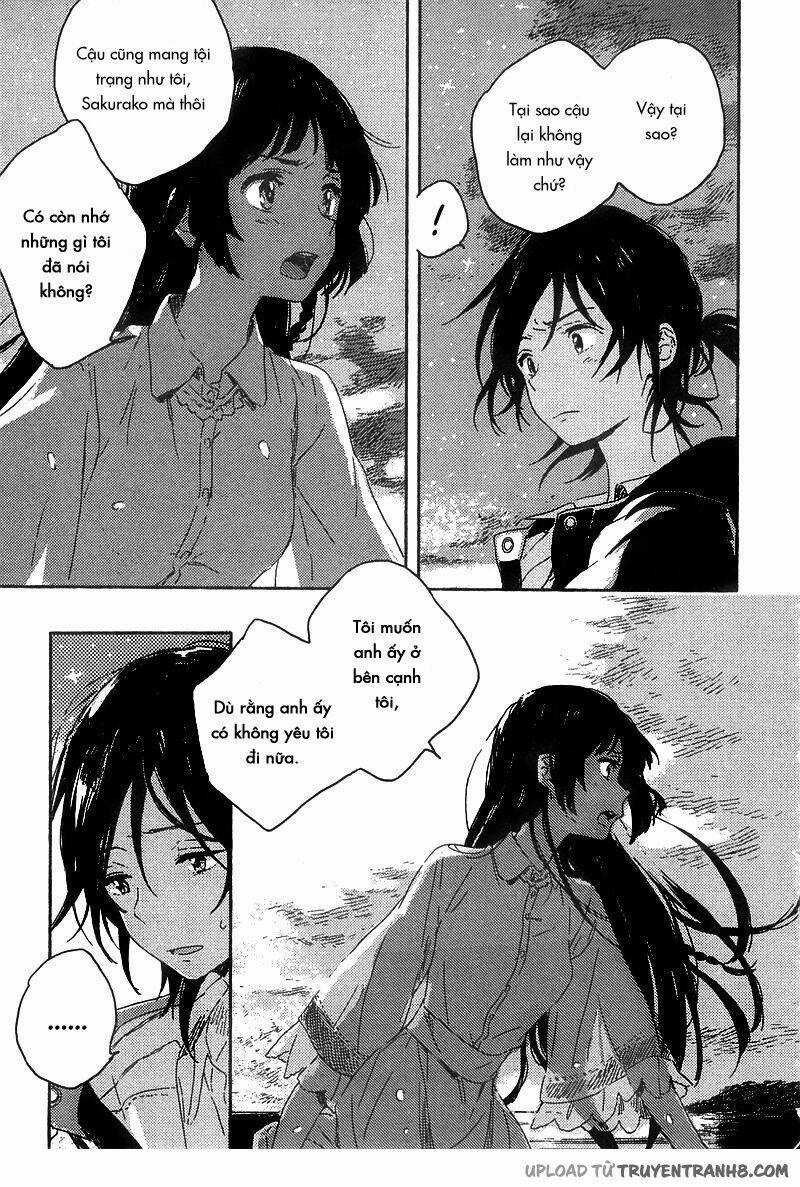 Seaside Stranger Chapter 4 trang 8