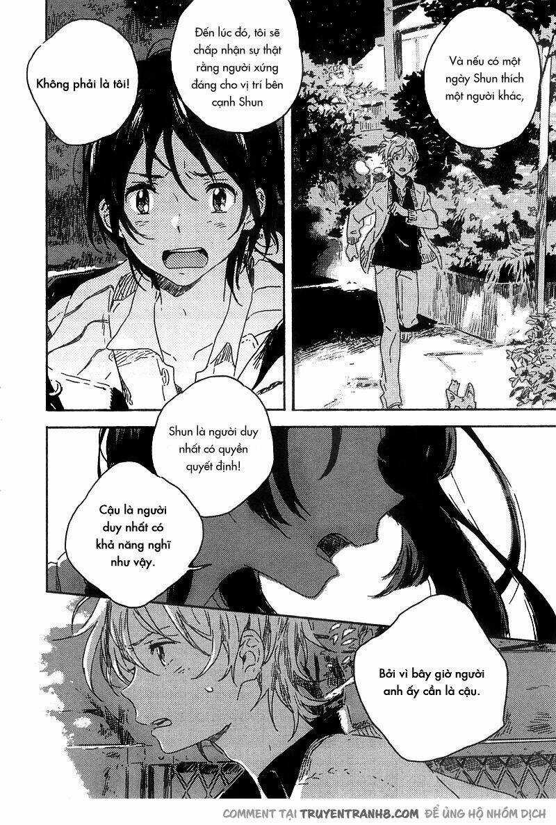 Seaside Stranger Chapter 4 trang 9