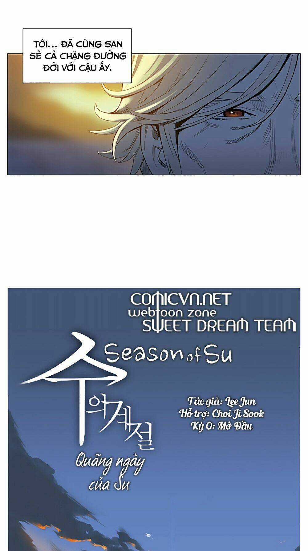 Season Of Su | Quãng Ngày Của Su Chapter 0 trang 11