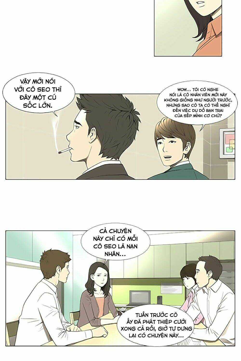 Season Of Su | Quãng Ngày Của Su Chapter 1 trang 6