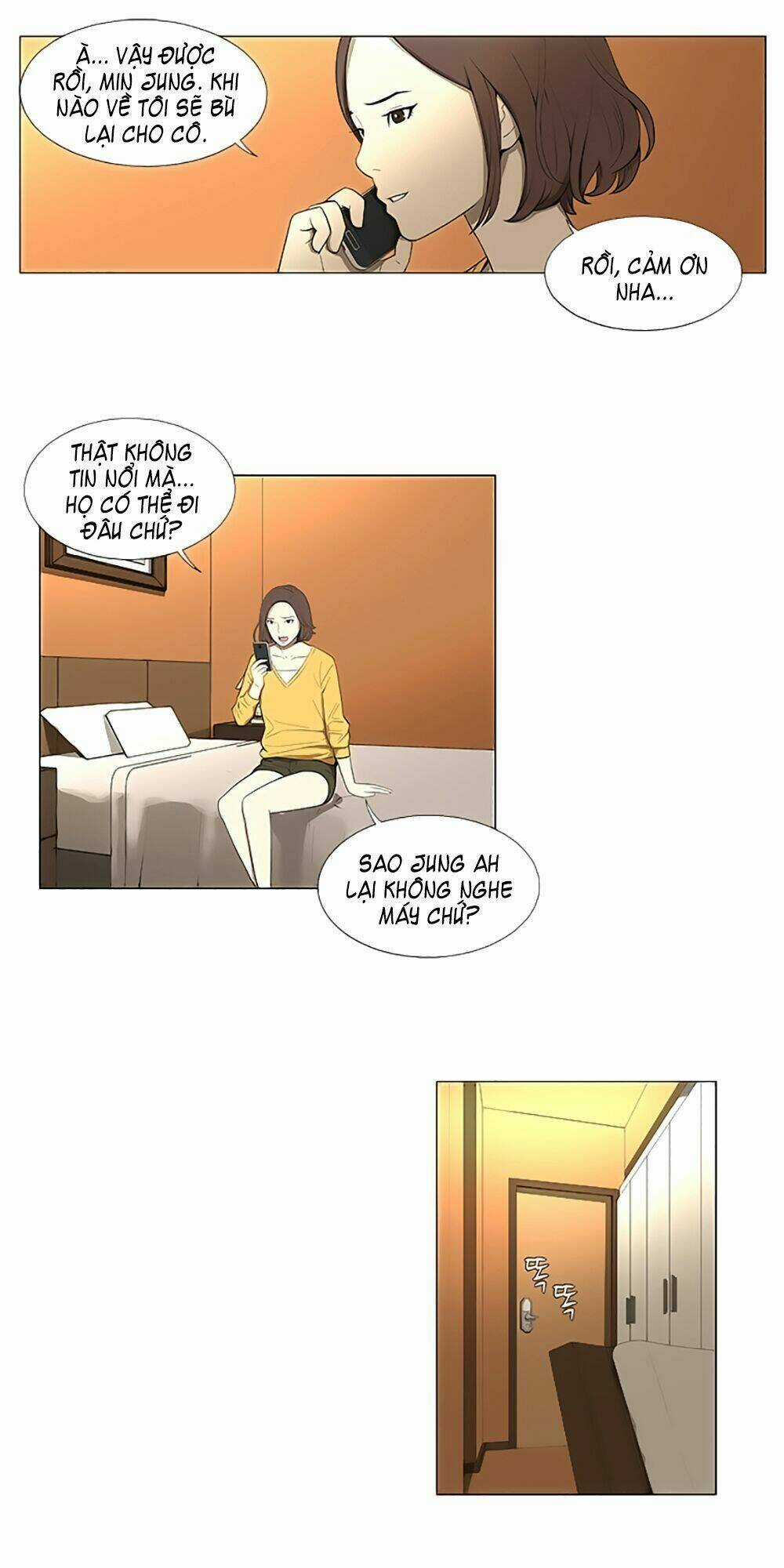 Season Of Su | Quãng Ngày Của Su Chapter 3 trang 8