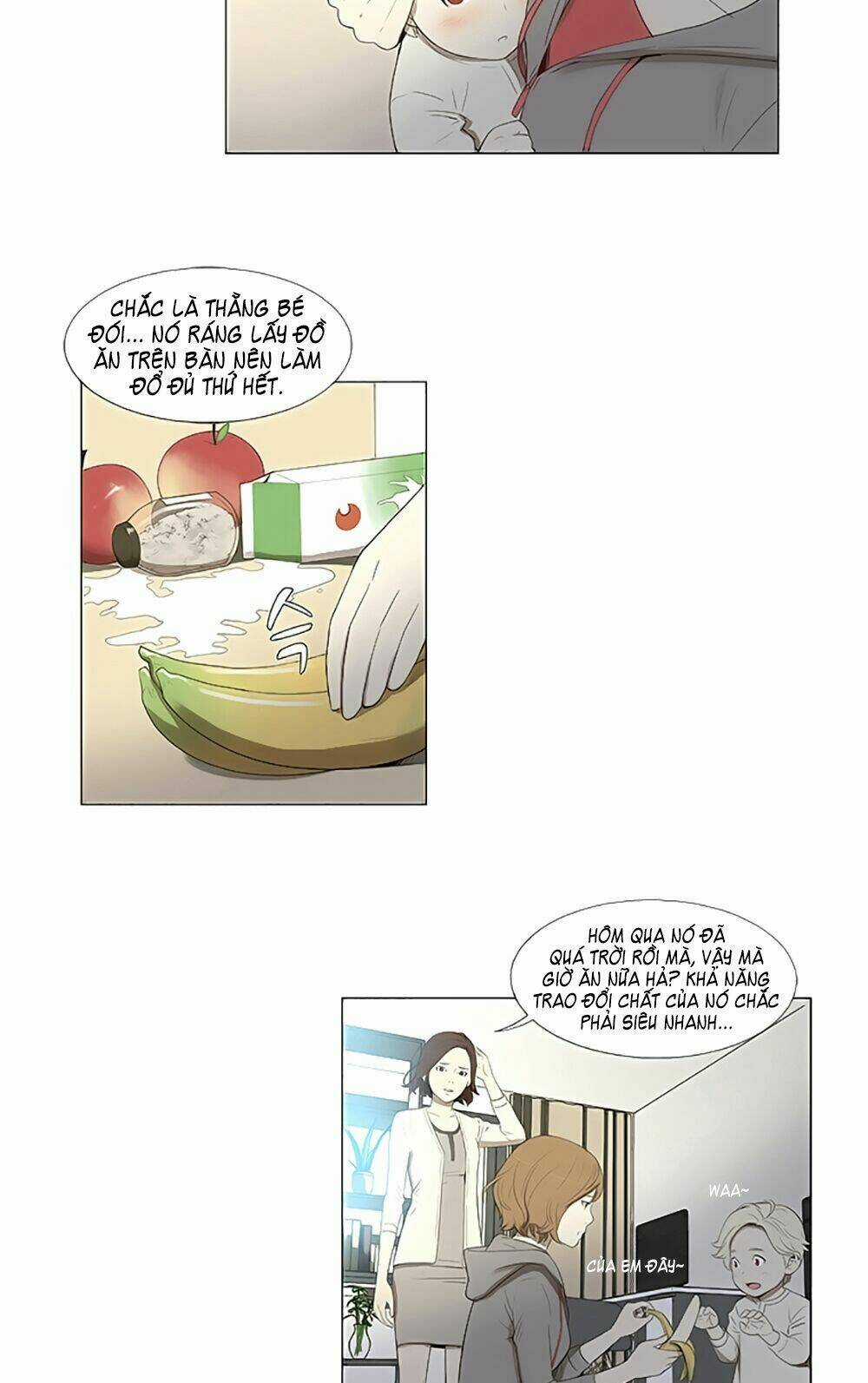 Season Of Su | Quãng Ngày Của Su Chapter 4 trang 5