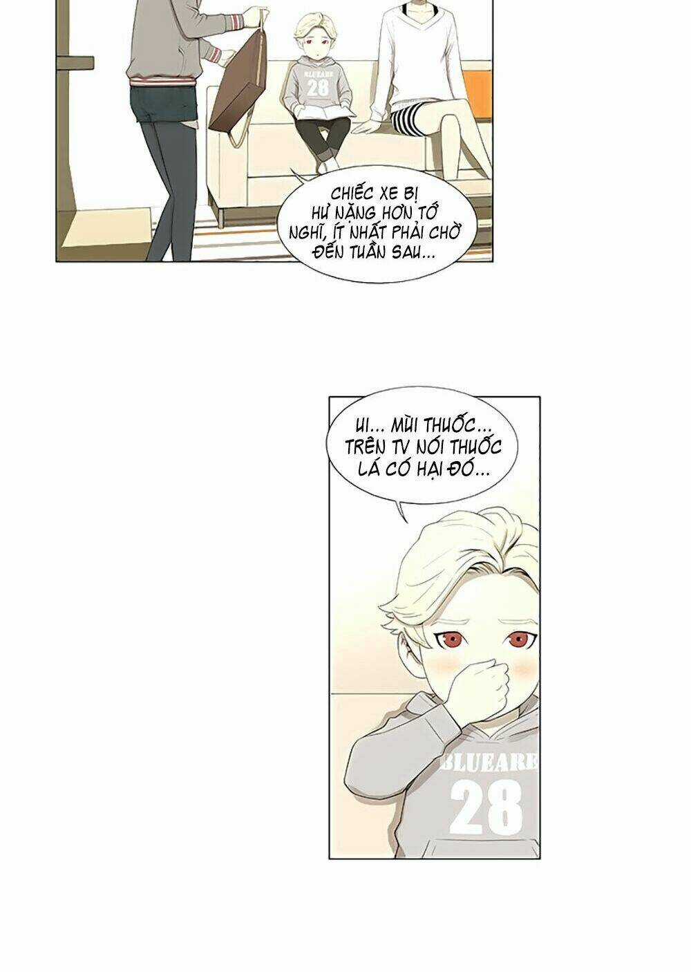 Season Of Su | Quãng Ngày Của Su Chapter 8 trang 3