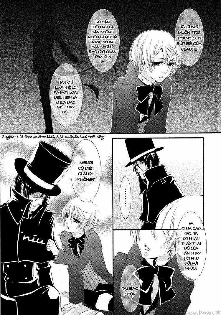 (Seb X Ciel) D Chapter 1 trang 10