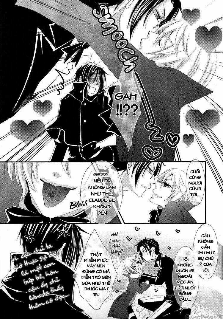 (Seb X Ciel) D Chapter 1 trang 12