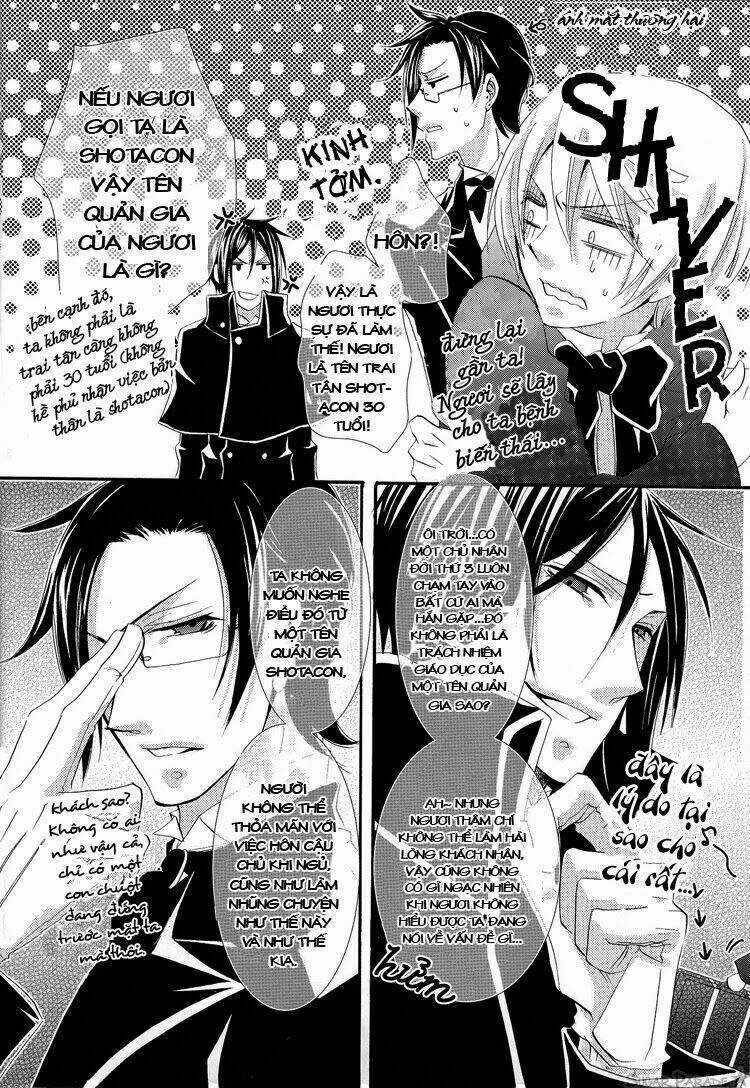 (Seb X Ciel) D Chapter 1 trang 13