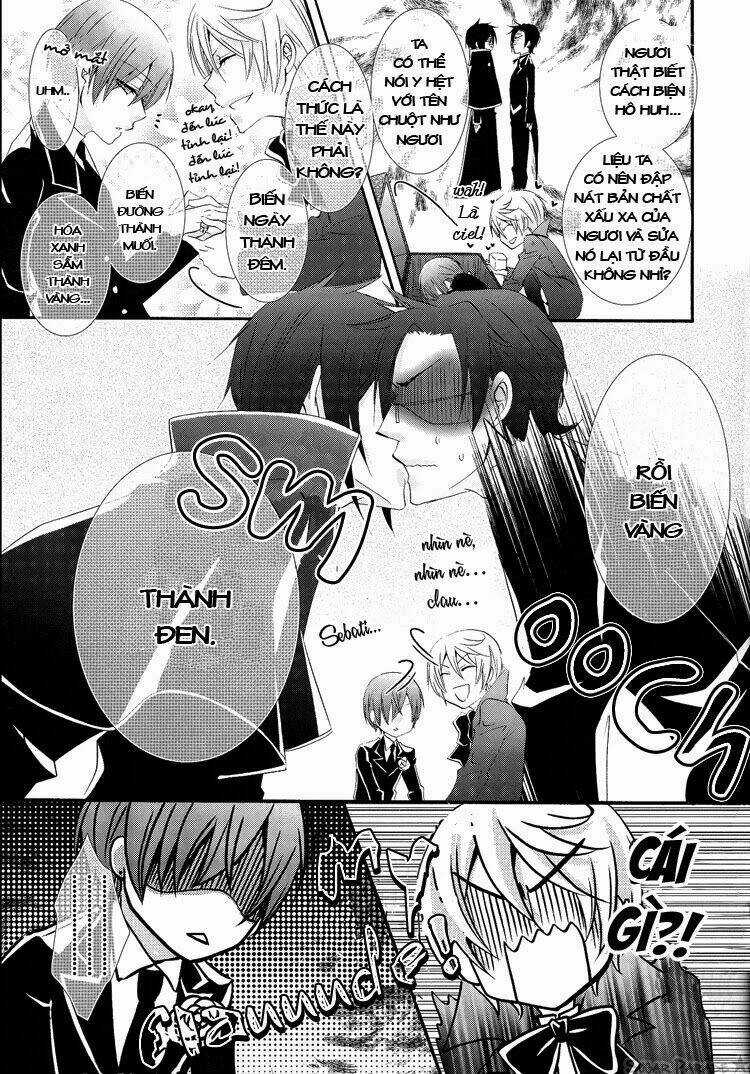 (Seb X Ciel) D Chapter 1 trang 14