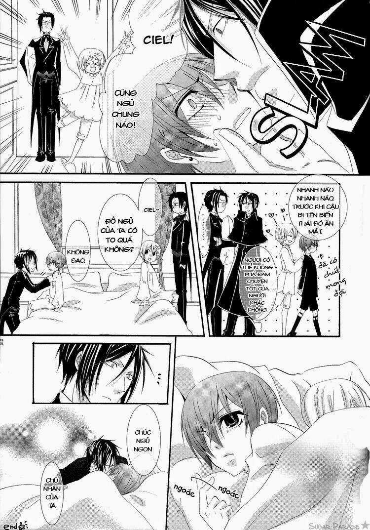 (Seb X Ciel) D Chapter 1 trang 18