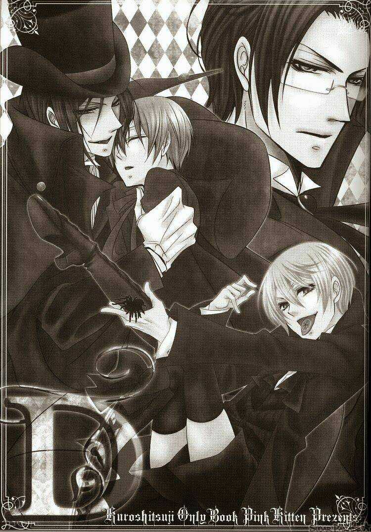 (Seb X Ciel) D Chapter 1 trang 2