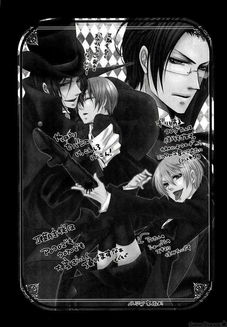 (Seb X Ciel) D Chapter 1 trang 20