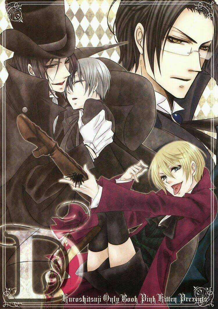 (Seb X Ciel) D Chapter 1 trang 23