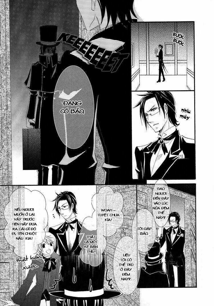 (Seb X Ciel) D Chapter 1 trang 4