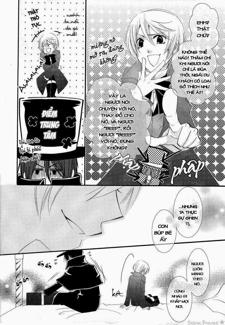 (Seb X Ciel) D Chapter 1 trang 9