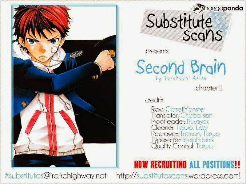Second Brain - Nhị Não. Chapter 1 trang 2