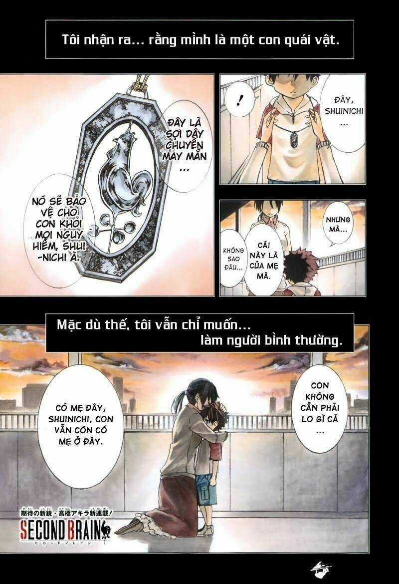 Second Brain - Nhị Não. Chapter 1 trang 3