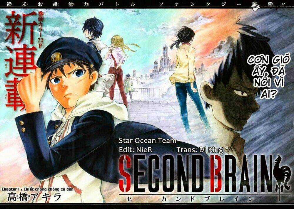 Second Brain - Nhị Não. Chapter 1 trang 4