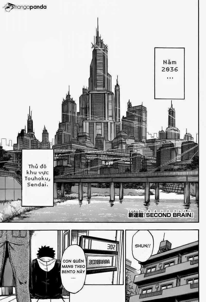 Second Brain - Nhị Não. Chapter 1 trang 5