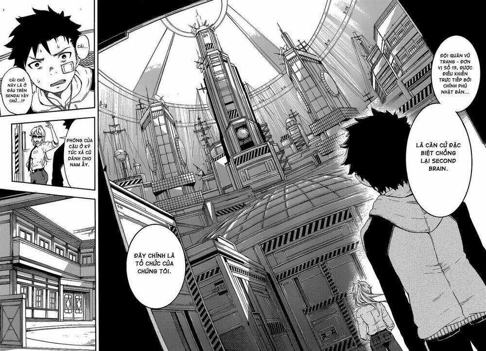 Second Brain - Nhị Não. Chapter 2 trang 6