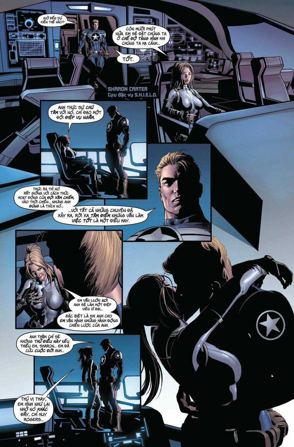 Secret Avengers 2010 | Báo Thù Mật Đội 2010 Chapter 1.1 trang 10