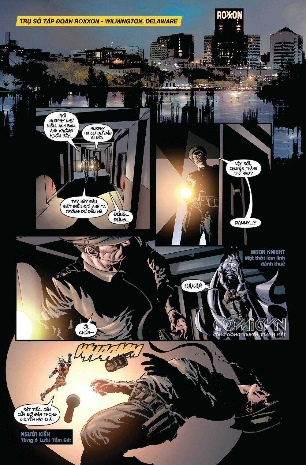 Secret Avengers 2010 | Báo Thù Mật Đội 2010 Chapter 1.1 trang 11