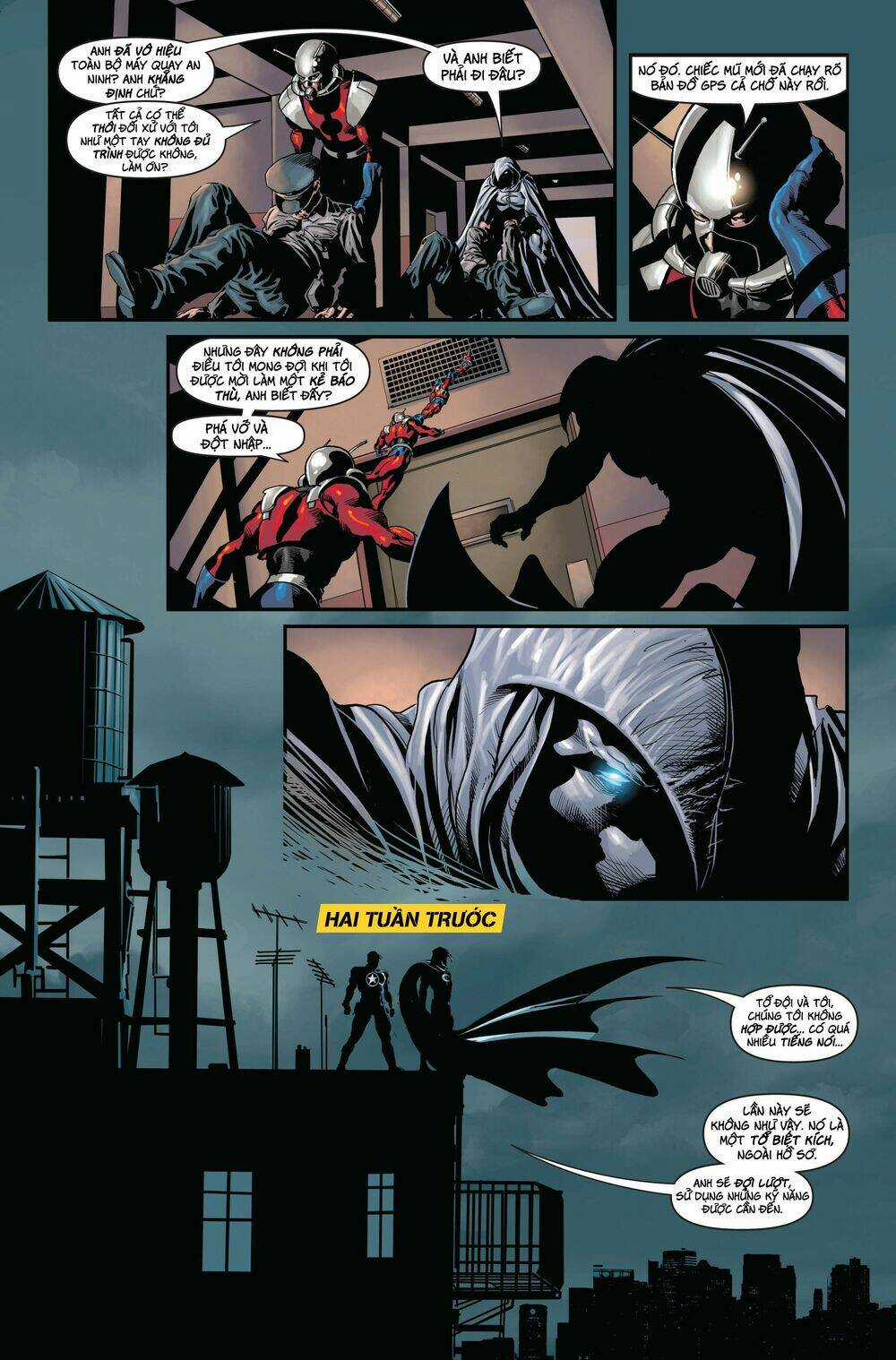 Secret Avengers 2010 | Báo Thù Mật Đội 2010 Chapter 1.1 trang 12