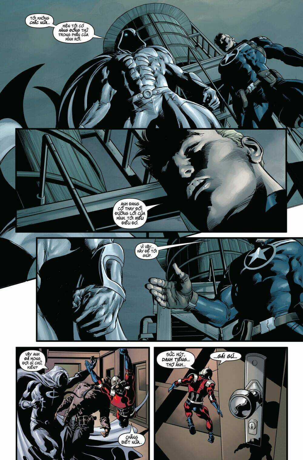 Secret Avengers 2010 | Báo Thù Mật Đội 2010 Chapter 1.1 trang 13