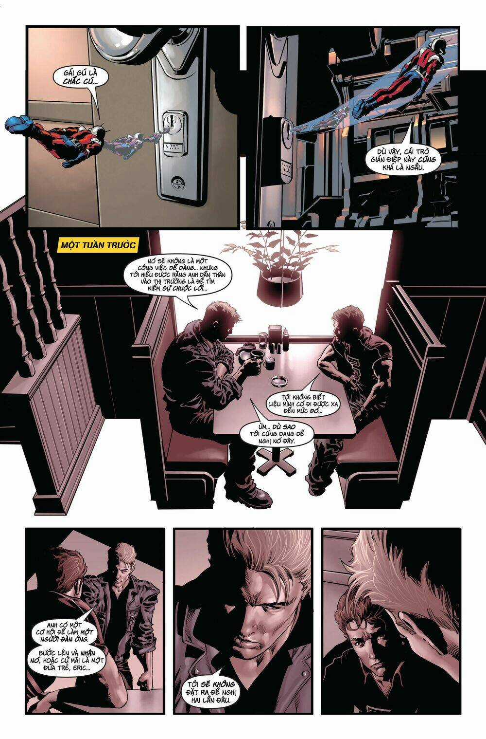 Secret Avengers 2010 | Báo Thù Mật Đội 2010 Chapter 1.1 trang 14