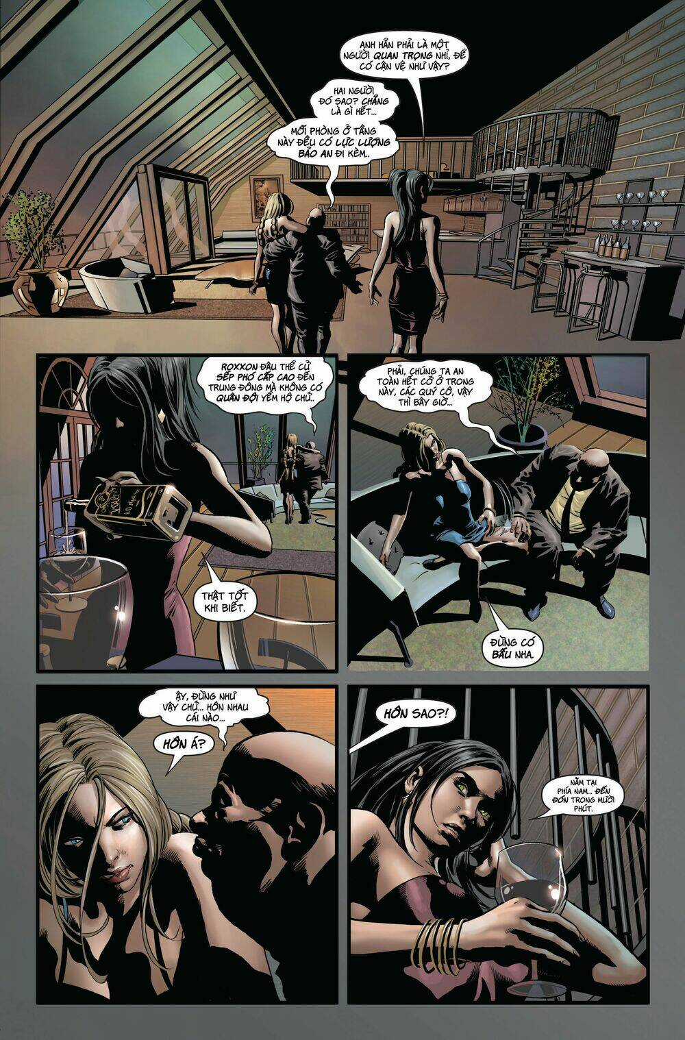 Secret Avengers 2010 | Báo Thù Mật Đội 2010 Chapter 1.1 trang 2