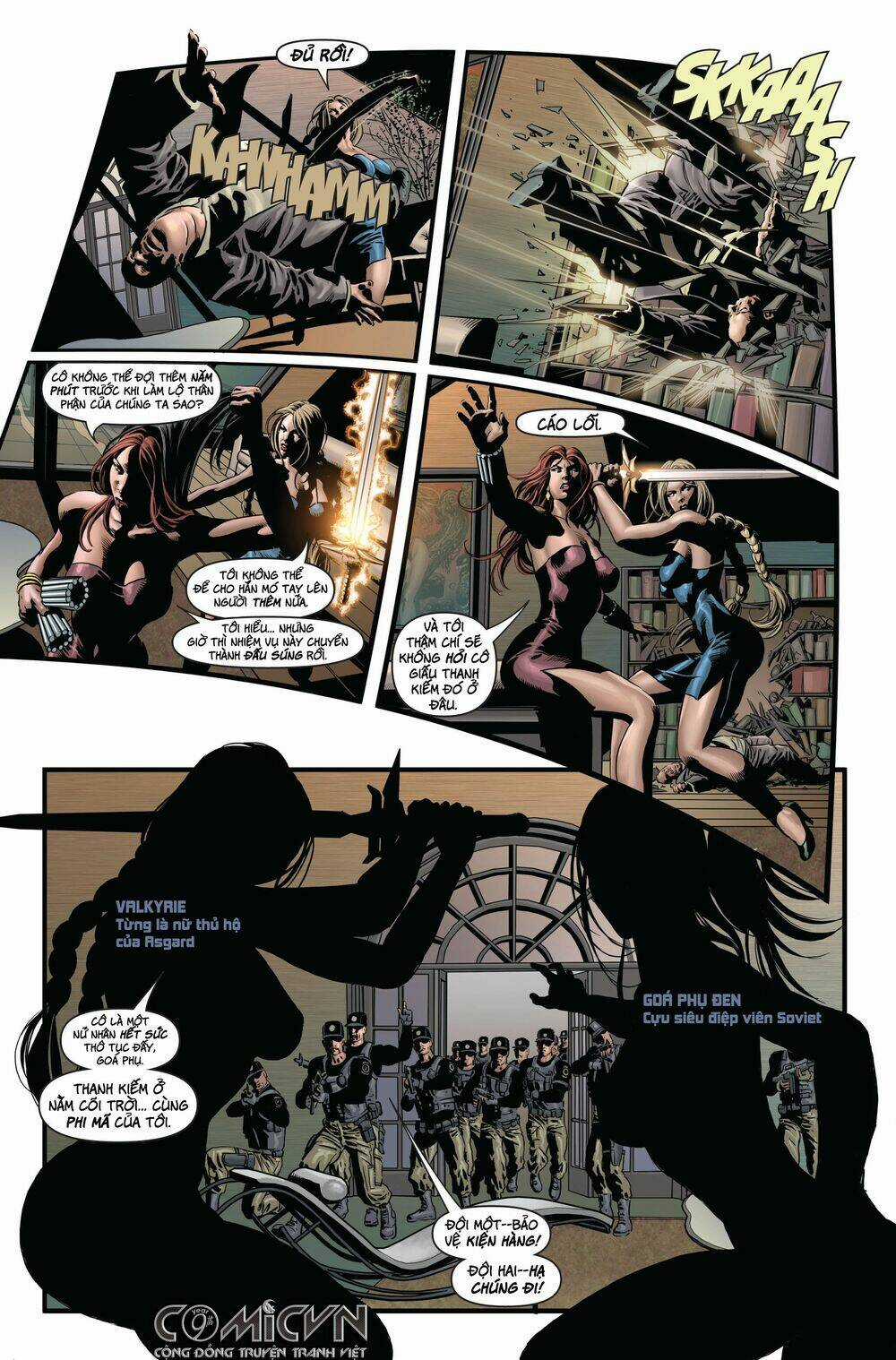 Secret Avengers 2010 | Báo Thù Mật Đội 2010 Chapter 1.1 trang 3