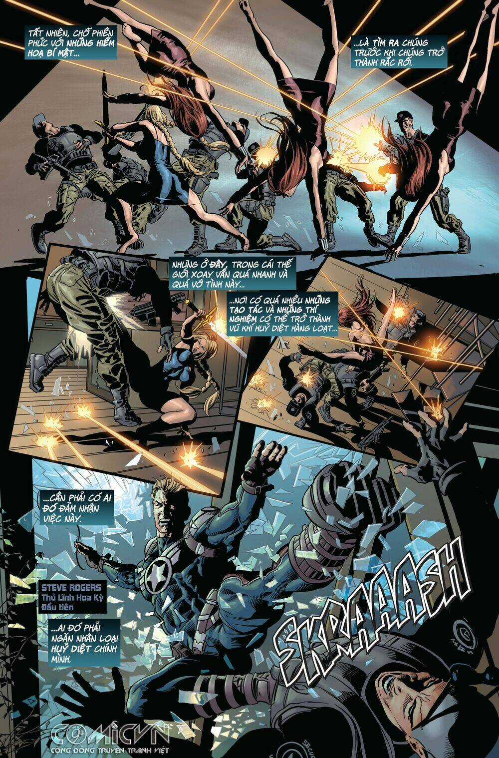 Secret Avengers 2010 | Báo Thù Mật Đội 2010 Chapter 1.1 trang 4