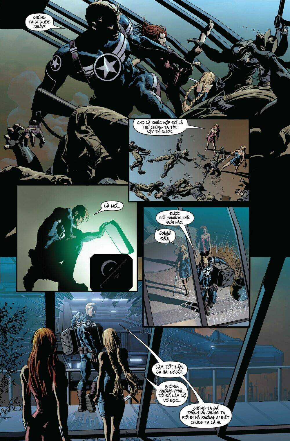Secret Avengers 2010 | Báo Thù Mật Đội 2010 Chapter 1.1 trang 6