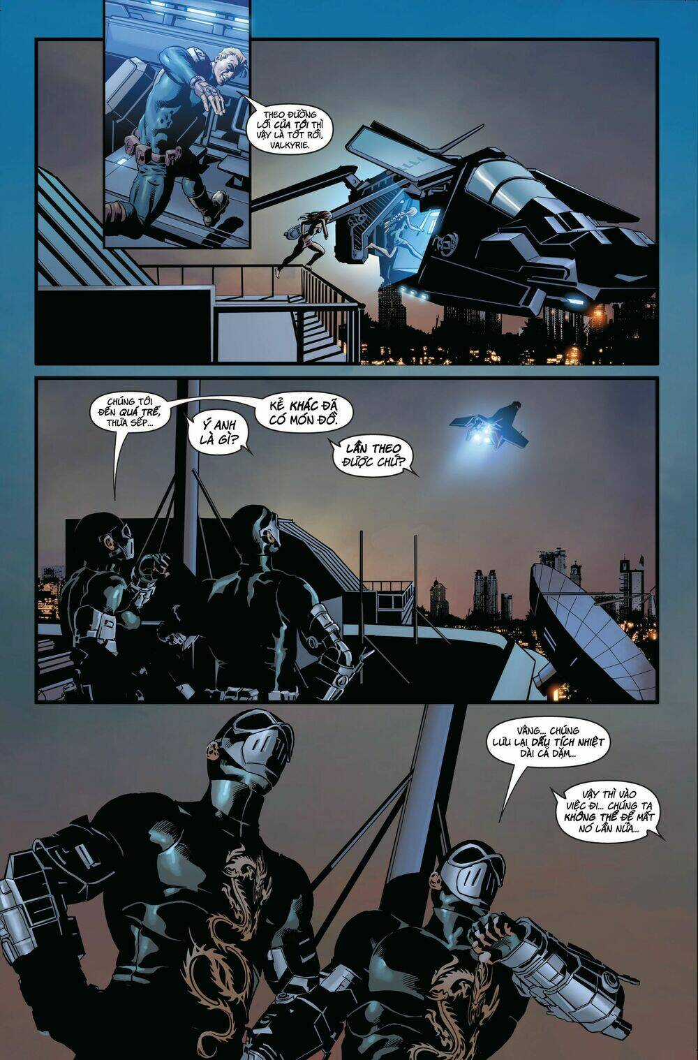 Secret Avengers 2010 | Báo Thù Mật Đội 2010 Chapter 1.1 trang 7