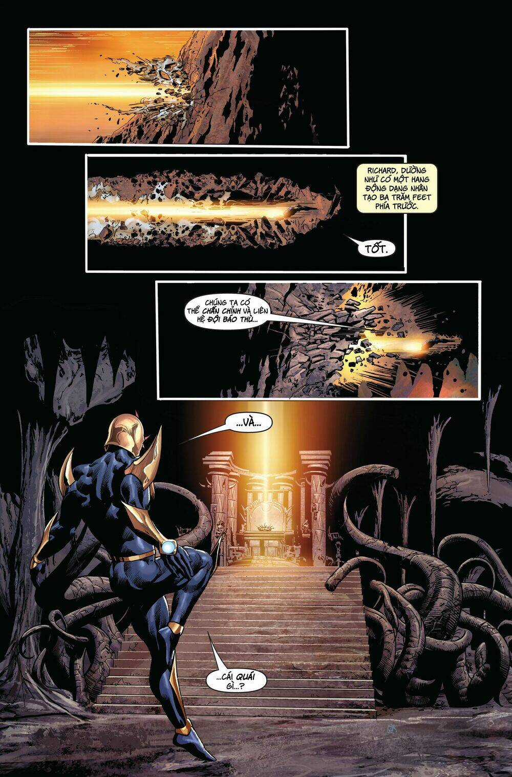 Secret Avengers 2010 | Báo Thù Mật Đội 2010 Chapter 1.2 trang 10