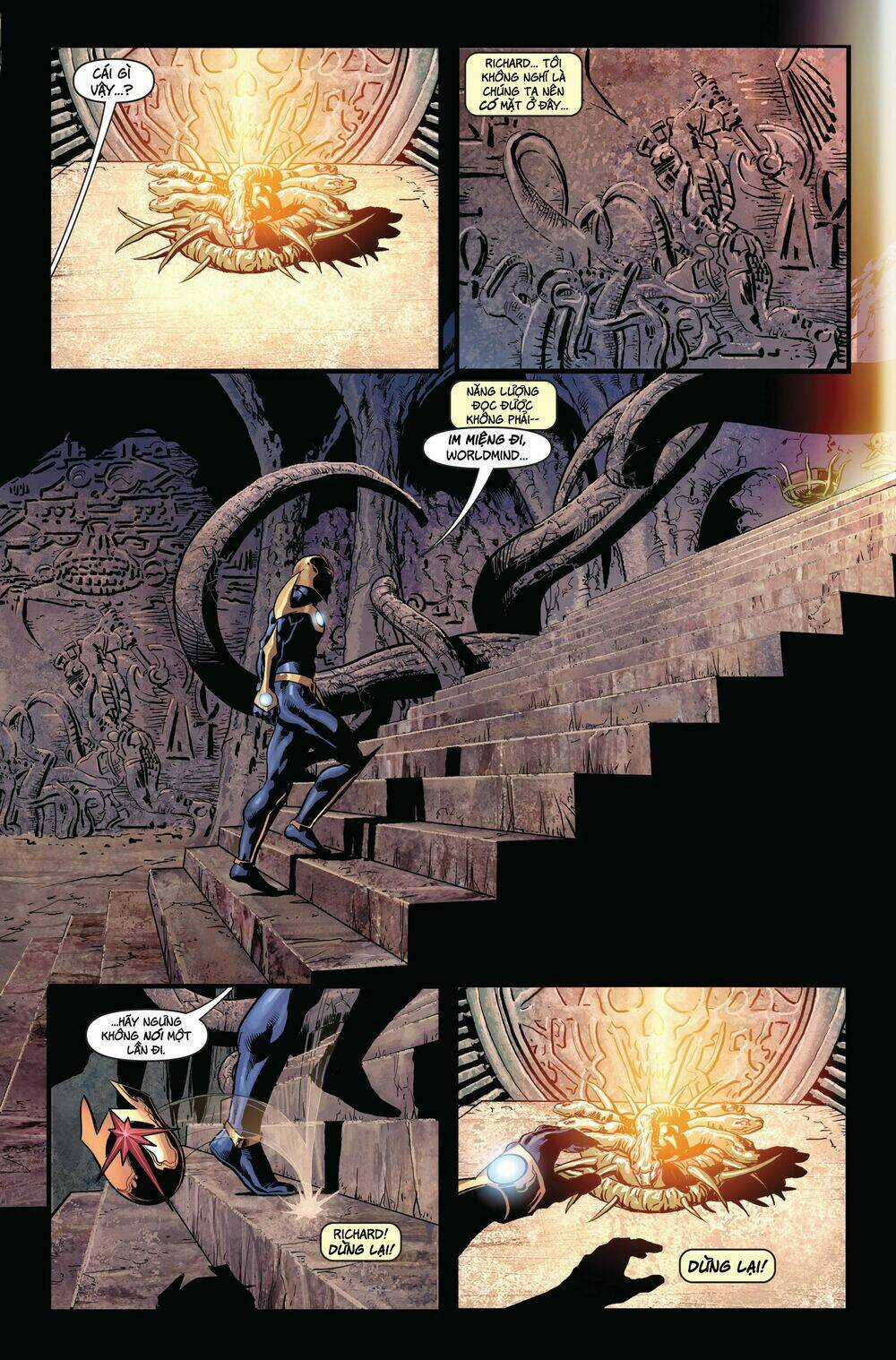 Secret Avengers 2010 | Báo Thù Mật Đội 2010 Chapter 1.2 trang 11