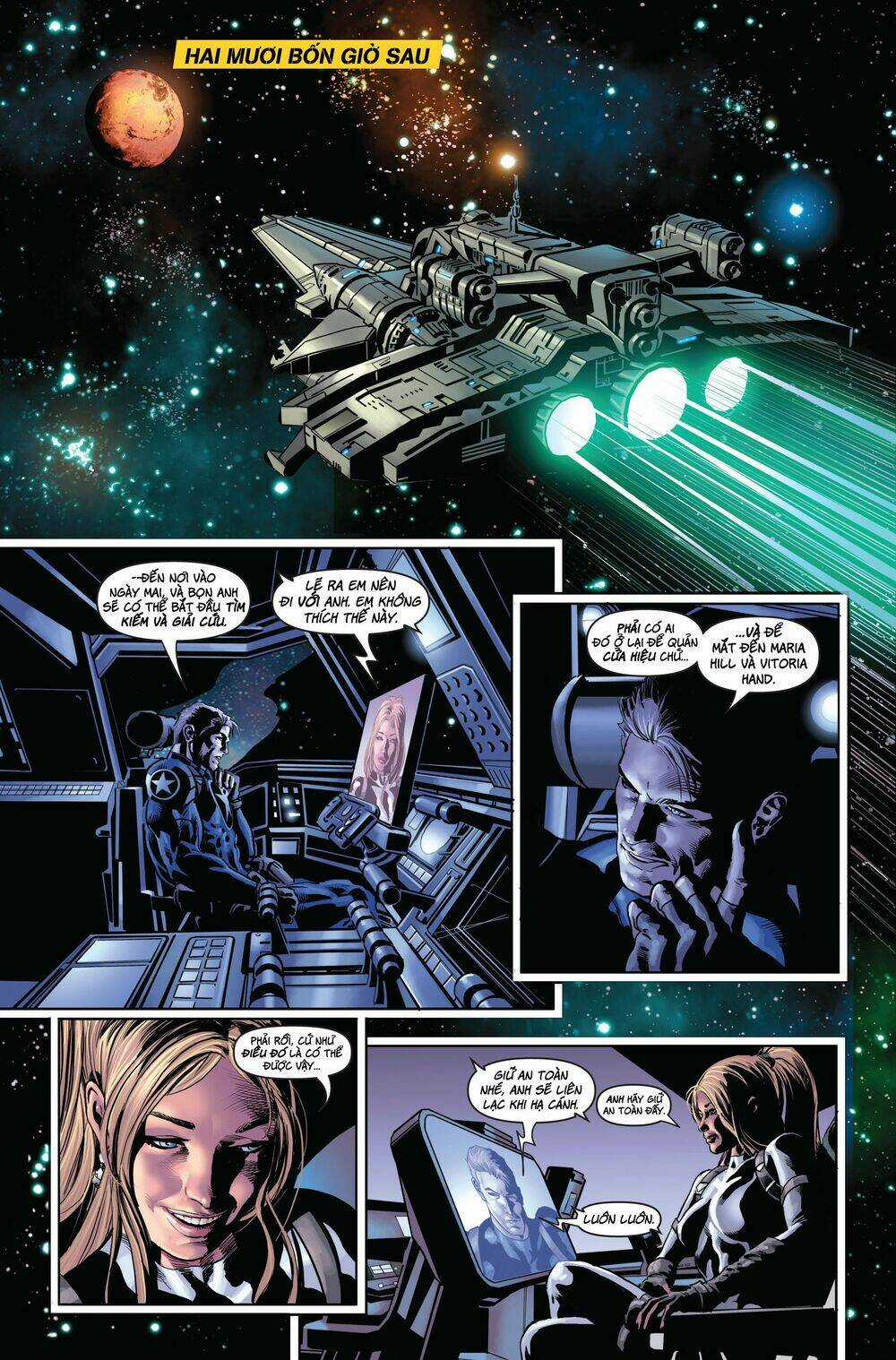 Secret Avengers 2010 | Báo Thù Mật Đội 2010 Chapter 1.2 trang 12