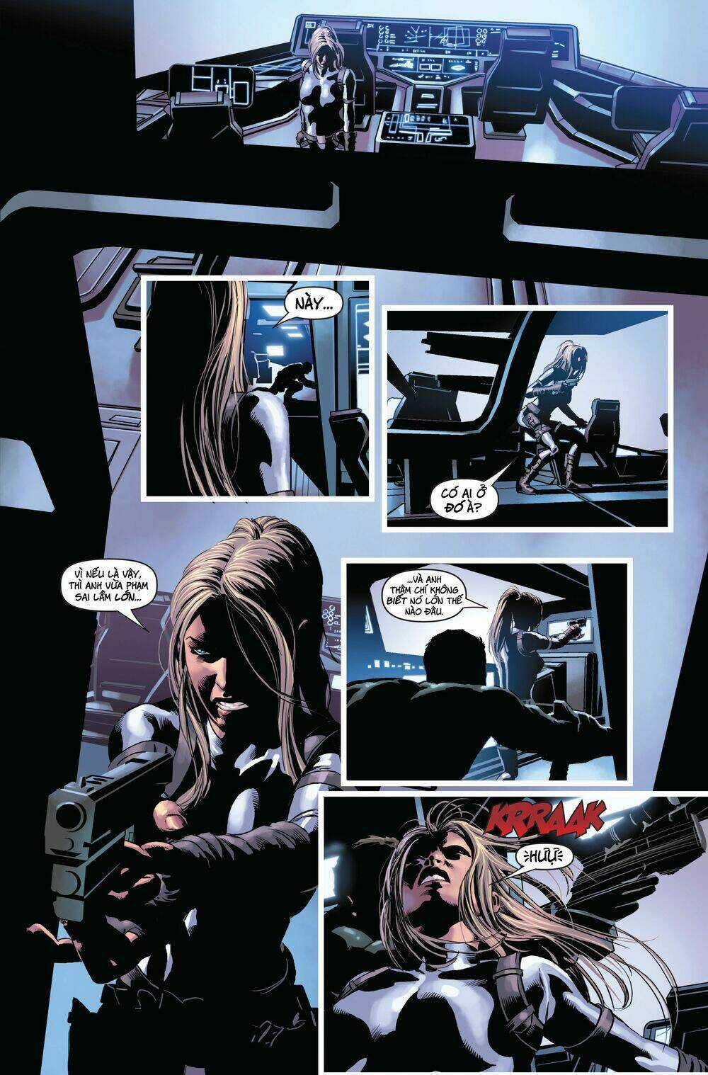 Secret Avengers 2010 | Báo Thù Mật Đội 2010 Chapter 1.2 trang 13