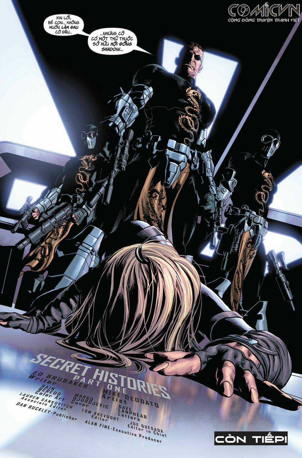 Secret Avengers 2010 | Báo Thù Mật Đội 2010 Chapter 1.2 trang 14