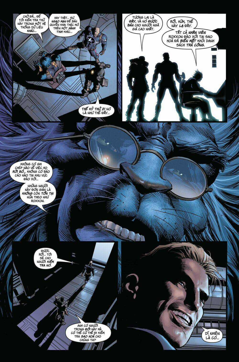Secret Avengers 2010 | Báo Thù Mật Đội 2010 Chapter 1.2 trang 3
