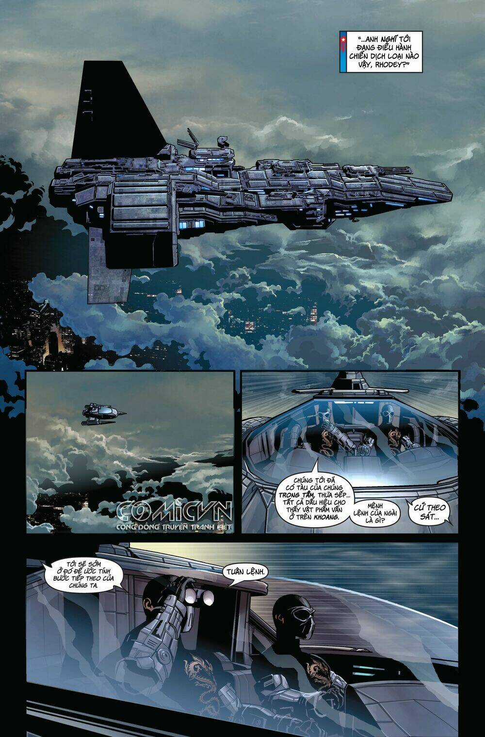 Secret Avengers 2010 | Báo Thù Mật Đội 2010 Chapter 1.2 trang 4