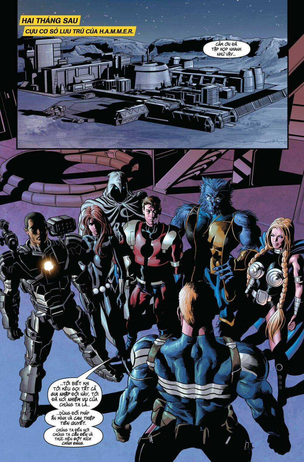 Secret Avengers 2010 | Báo Thù Mật Đội 2010 Chapter 1.2 trang 5