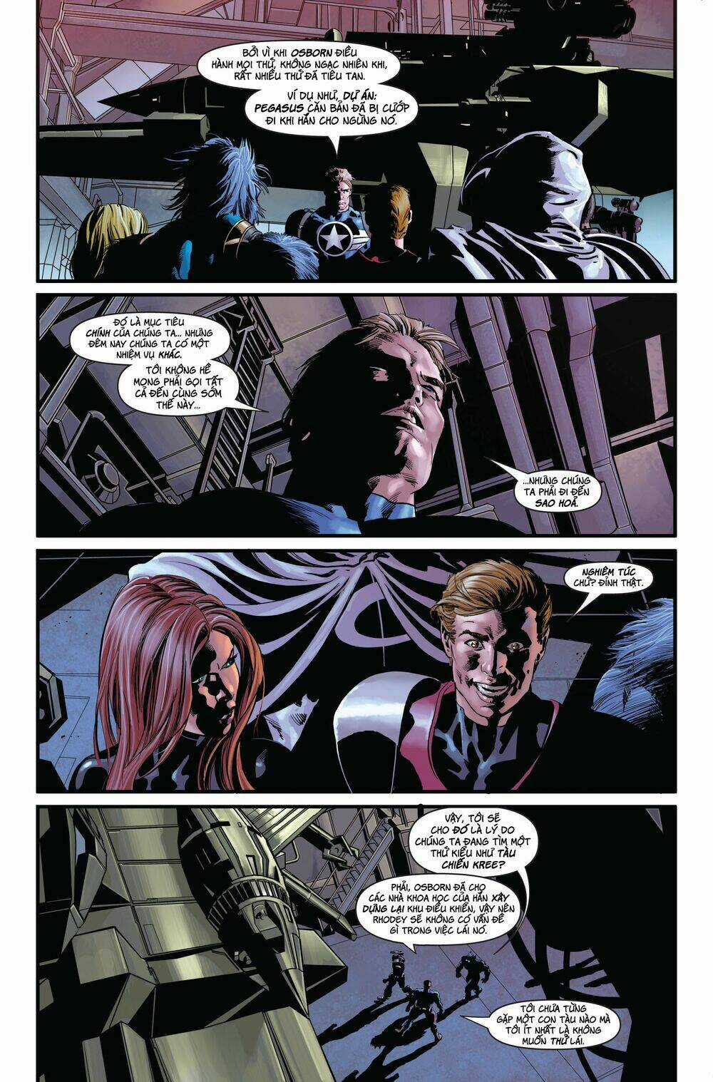 Secret Avengers 2010 | Báo Thù Mật Đội 2010 Chapter 1.2 trang 6