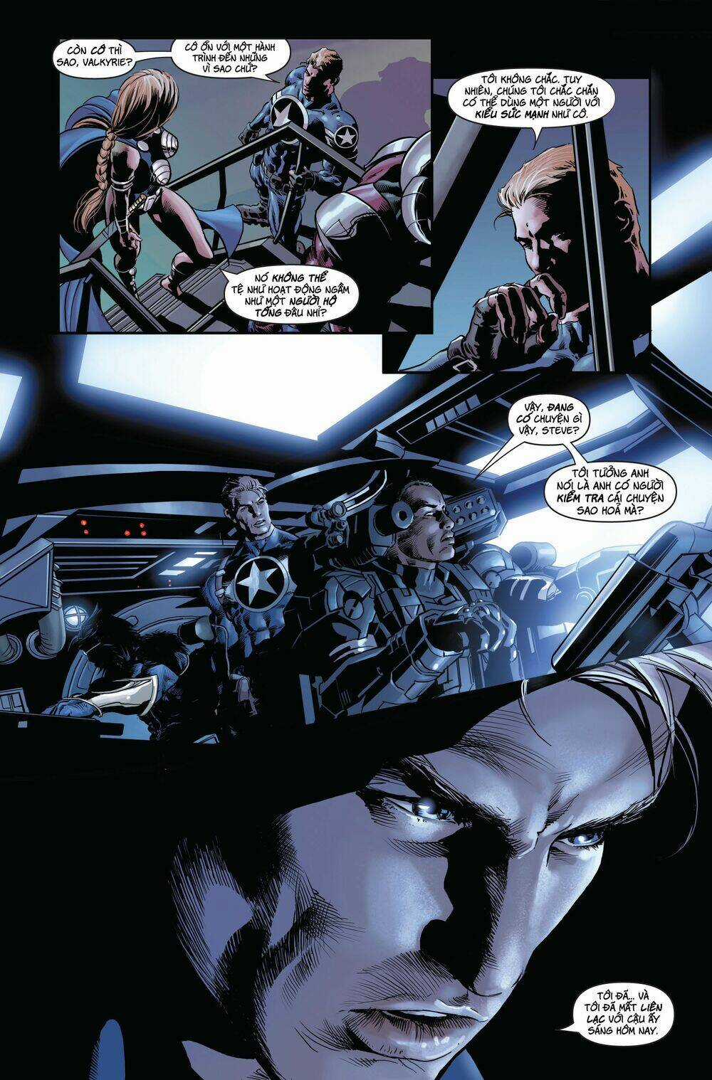 Secret Avengers 2010 | Báo Thù Mật Đội 2010 Chapter 1.2 trang 7