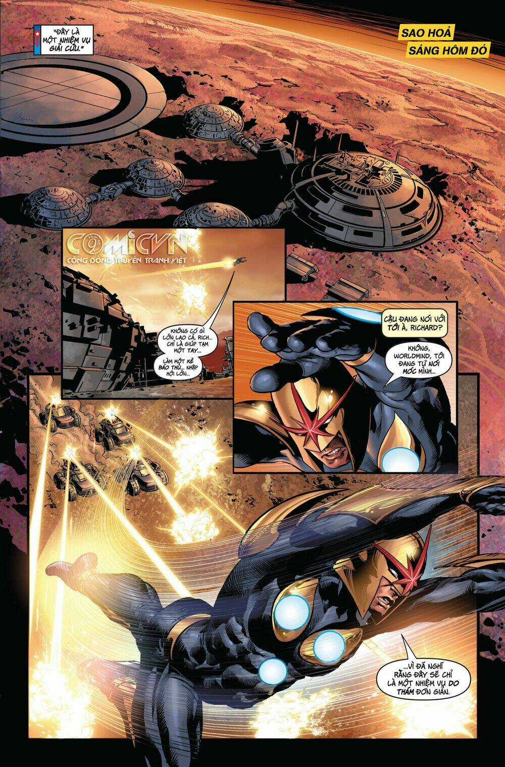 Secret Avengers 2010 | Báo Thù Mật Đội 2010 Chapter 1.2 trang 8