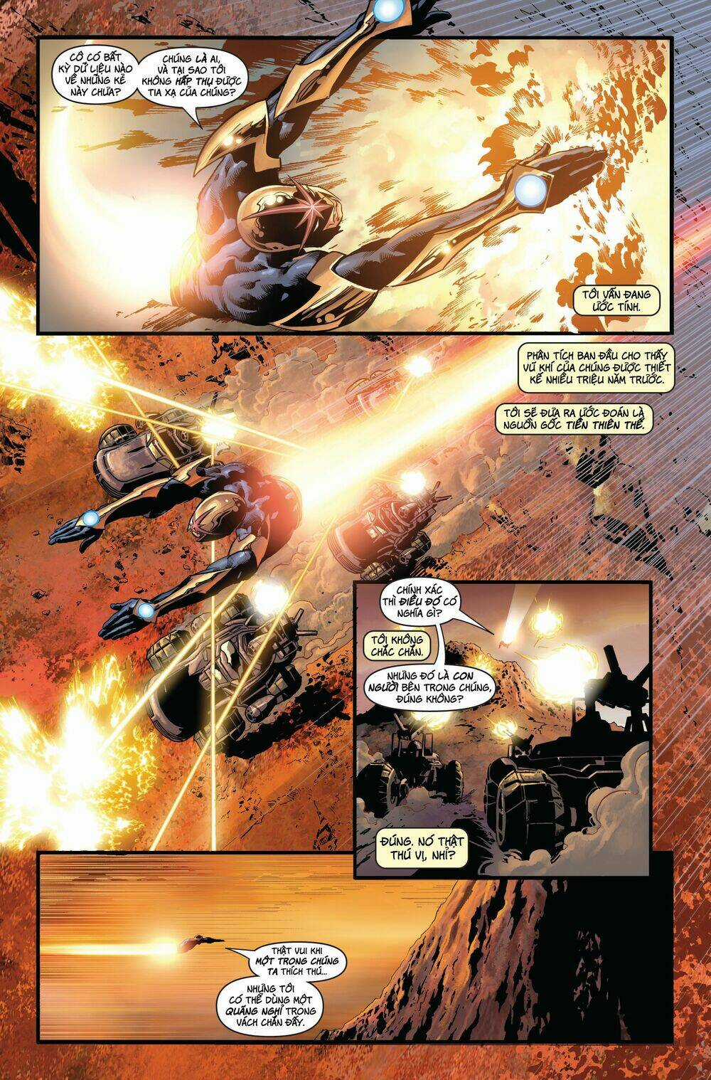 Secret Avengers 2010 | Báo Thù Mật Đội 2010 Chapter 1.2 trang 9