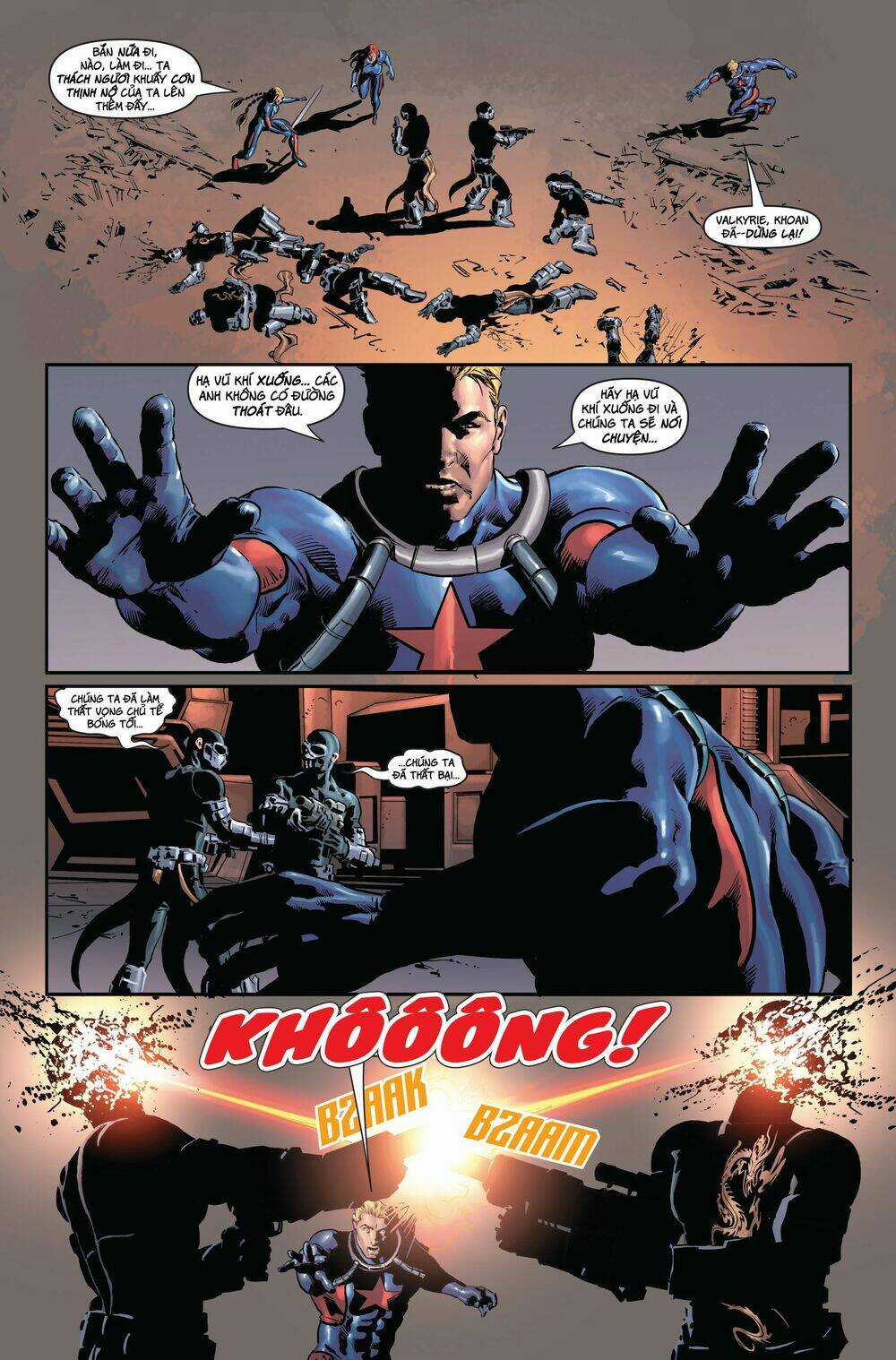 Secret Avengers 2010 | Báo Thù Mật Đội 2010 Chapter 2.1 trang 10