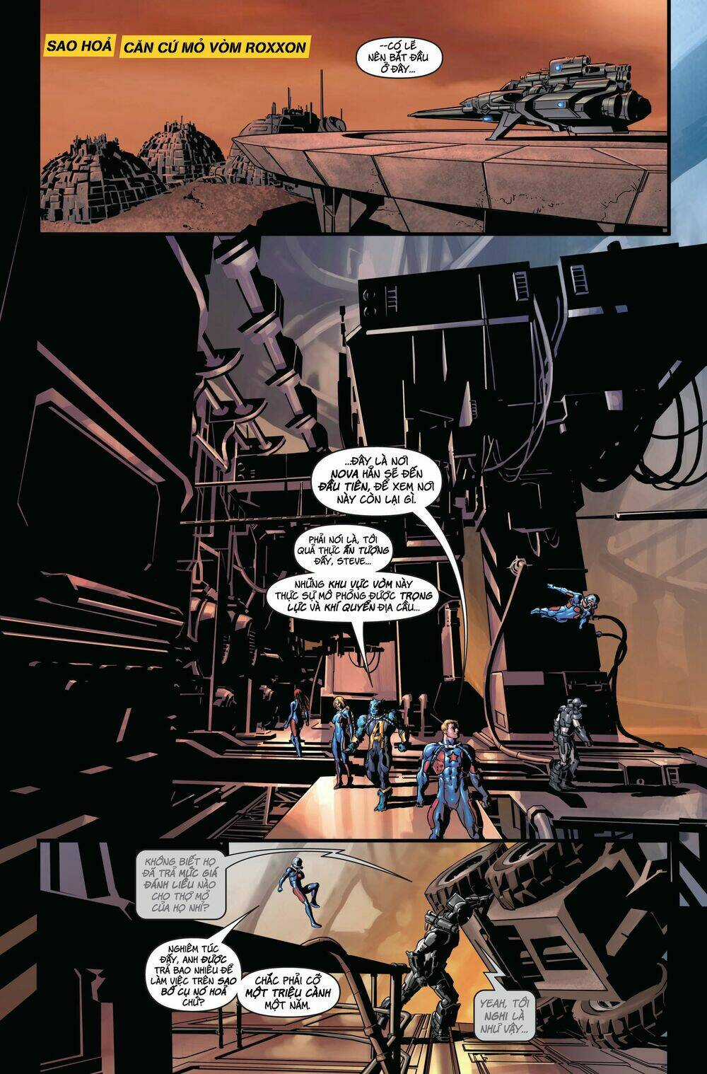 Secret Avengers 2010 | Báo Thù Mật Đội 2010 Chapter 2.1 trang 3