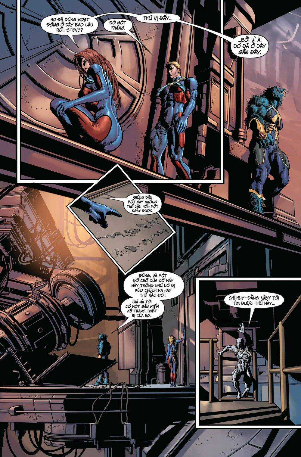 Secret Avengers 2010 | Báo Thù Mật Đội 2010 Chapter 2.1 trang 4